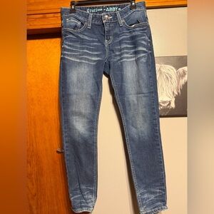 Quilt Denim ABBY Jeans